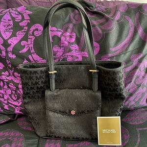 Black Michael Kors handbag
